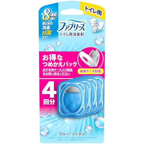 トイレ用消臭剤 ブルー・シャボン つめかえ用 1