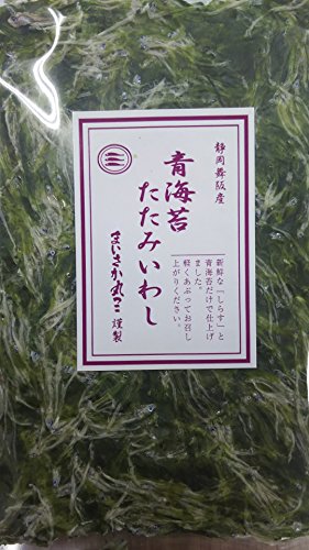 浜名湖産 青海苔たたみいわし 1