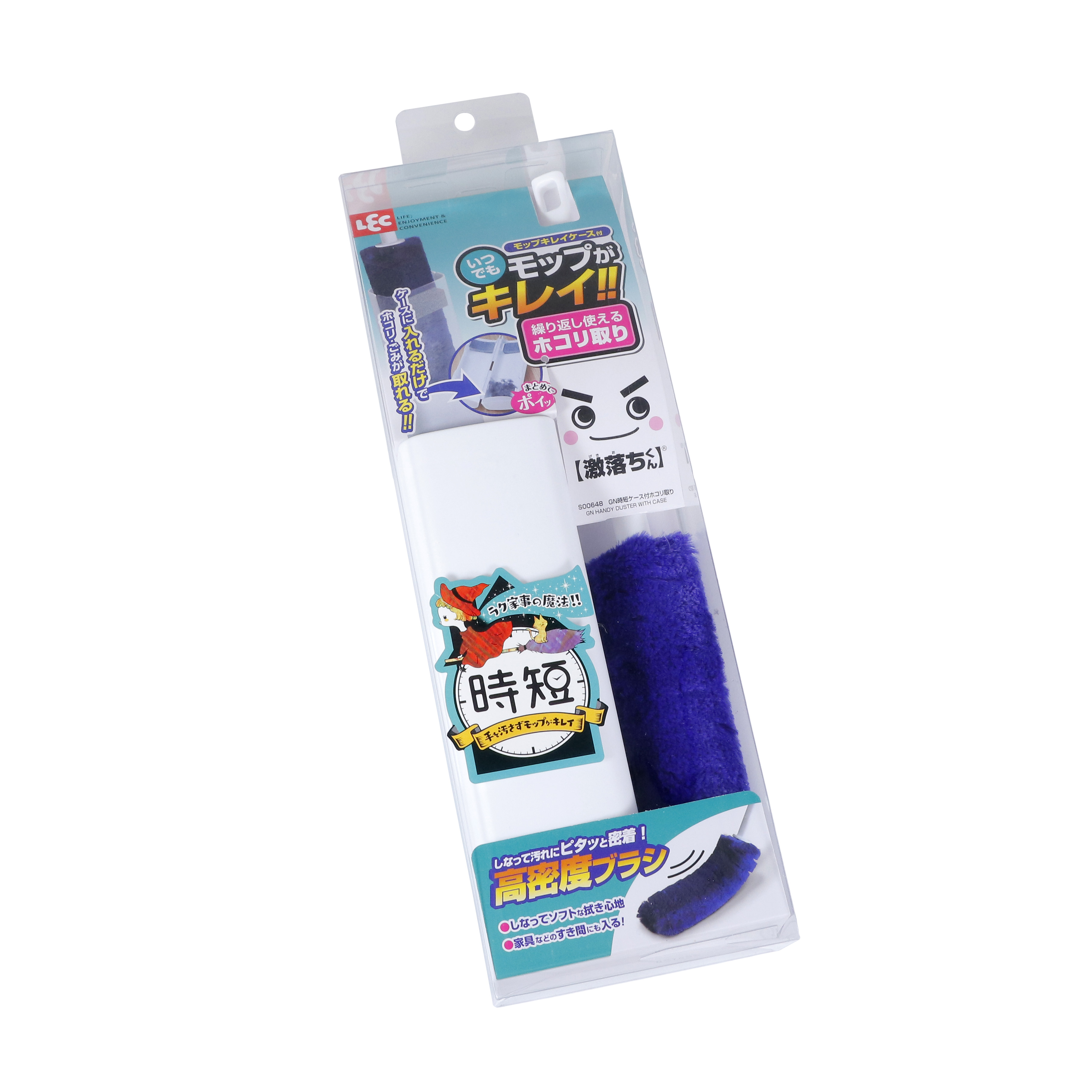 レック 激落ち ほこりが取れる ケース付 ほこりモップ S00648を検証