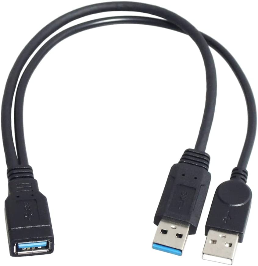 USB3.0 二股 2分岐ケーブル 1