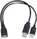 kaumo USB3.0 二股 2分岐ケーブル 1