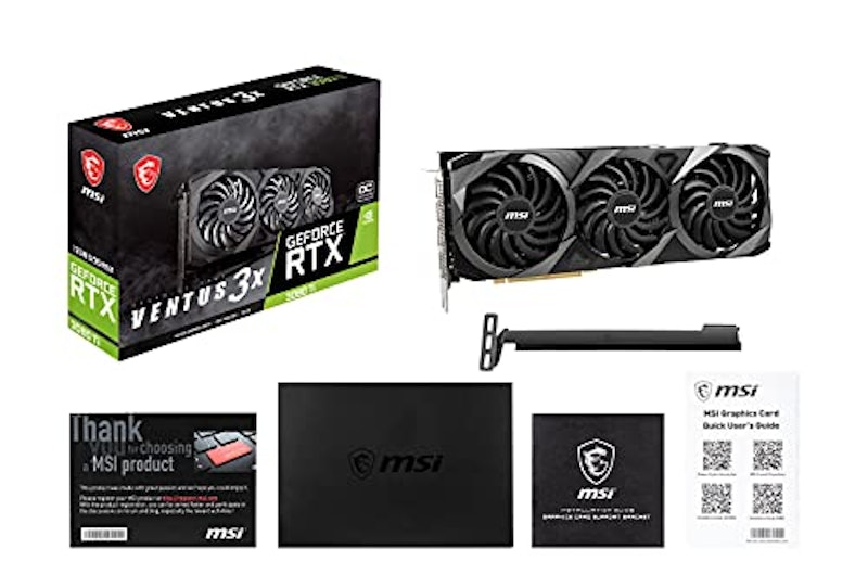 GeForce RTX 3080 Ti VENTUS 3X 12G OC 2