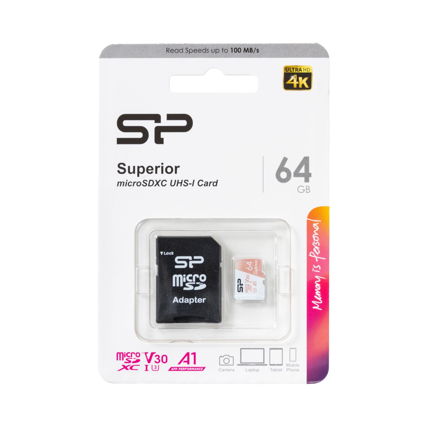 Superior microSDXC 3