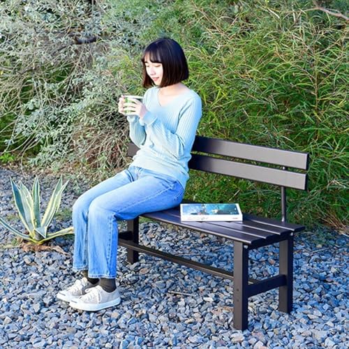 縁台 背付き アルミ 2