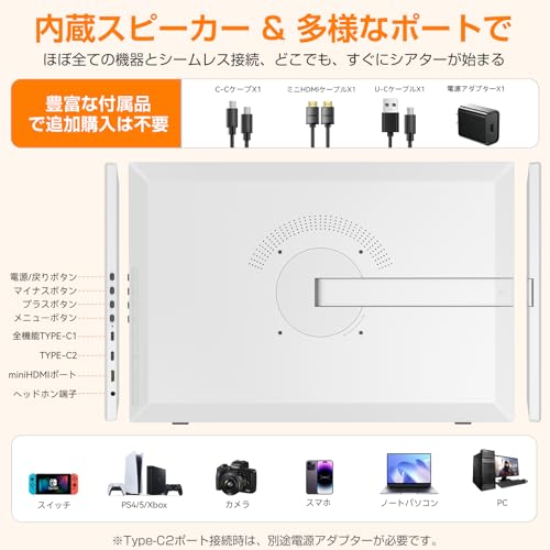 モバイルモニター 3