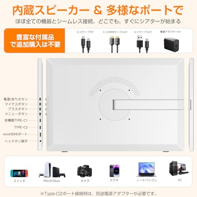 モバイルモニター 3