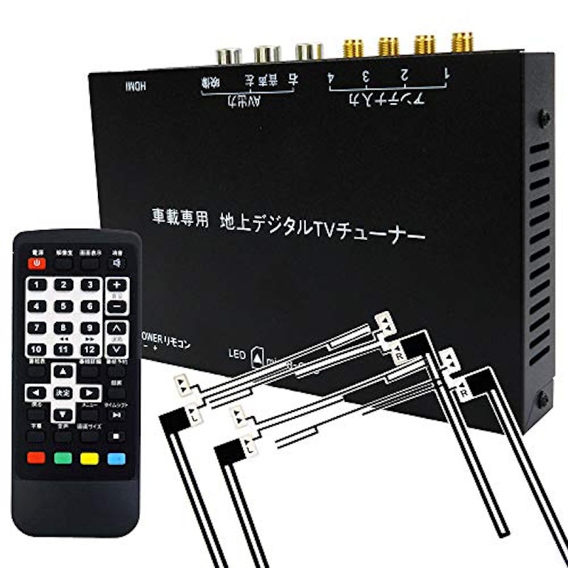 車載用地上デジタルテレビチューナー 1