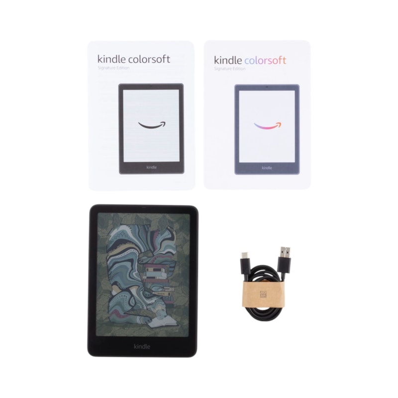 Amazon Kindle Colorsoft シグニチャーエディションを検証レビュー Amazon Kindle Colorsoft シグニチャーエディションを検証レビュー