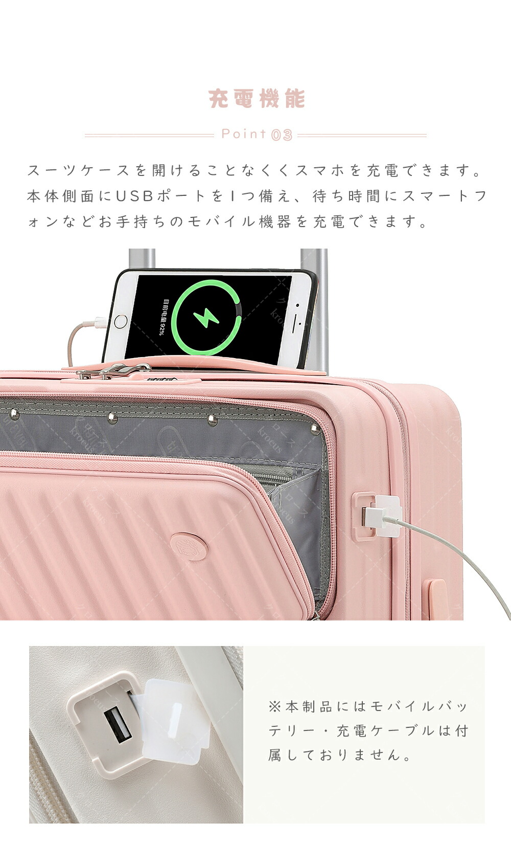 スーツケース 4