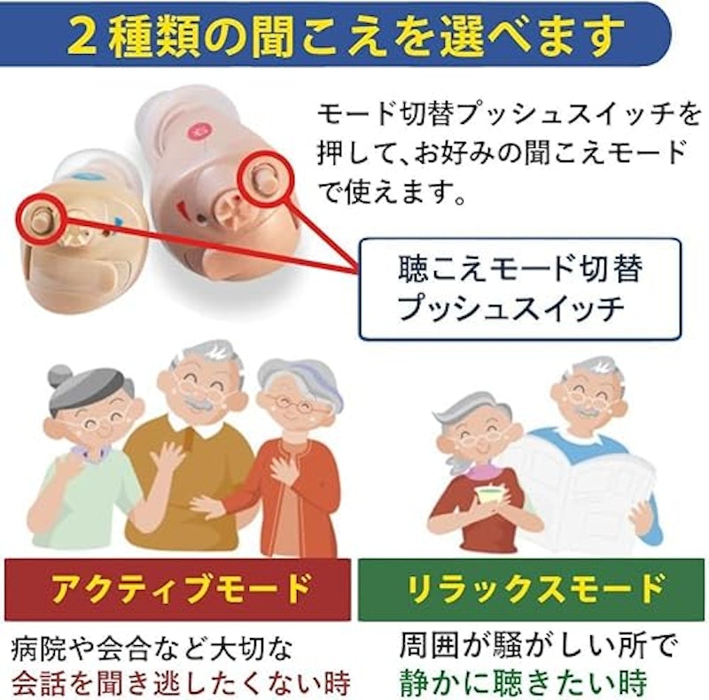 耳あな型デジタル補聴器 5