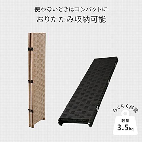 4連折りたたみスクリーン 5