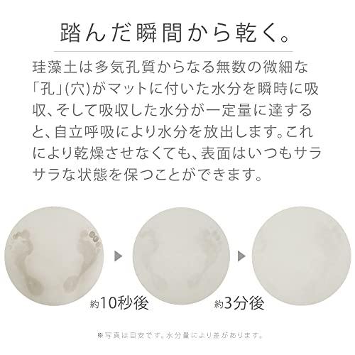 珪藻土バスマット 3