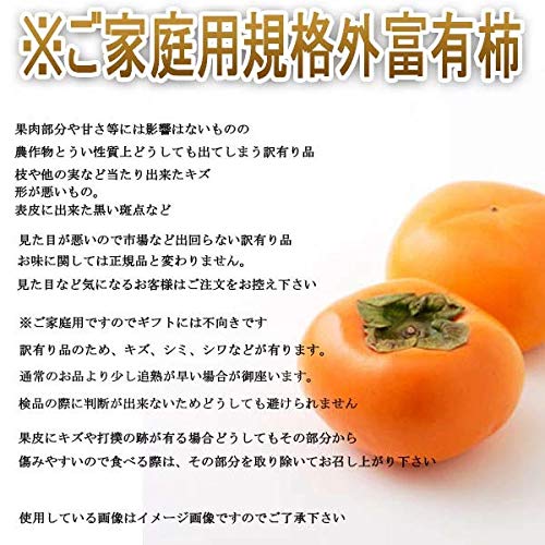 西日本産 訳あり 富有柿 3