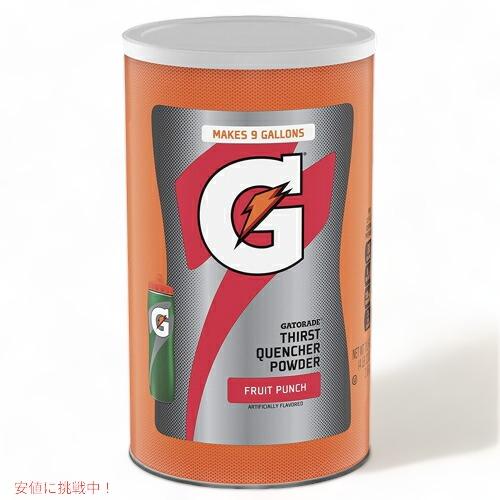 Thirst Quencher フルーツパンチ 1