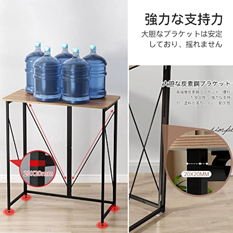 折りたたみスタンディングデスク 2