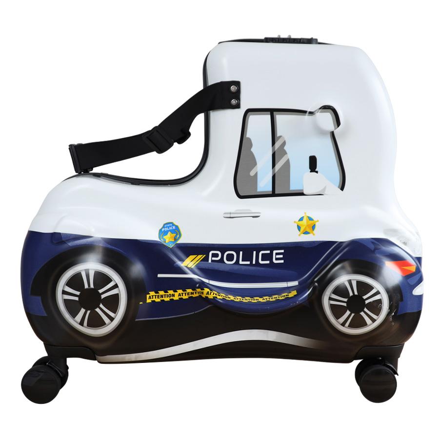 こどもが乗れるキッズキャリー 9