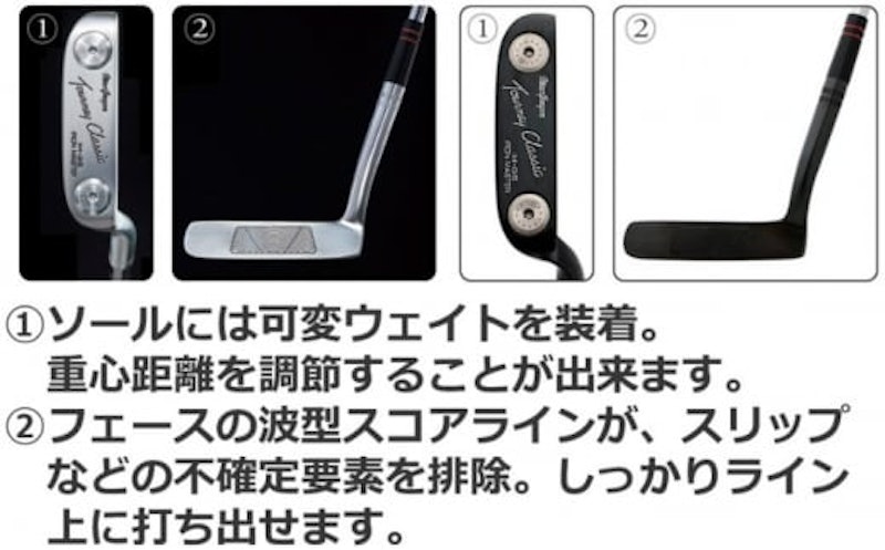マグレガー ターニークラシック アイアンマスター IMG5 パター 2