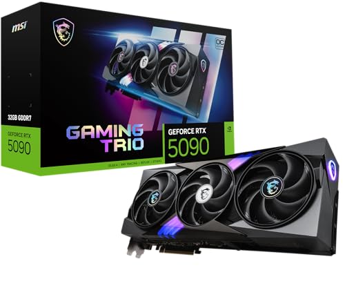 GeForce RTX 5090 32G GAMING TRIO OC 1