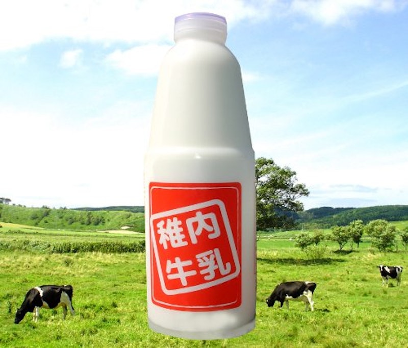 稚内牛乳 1