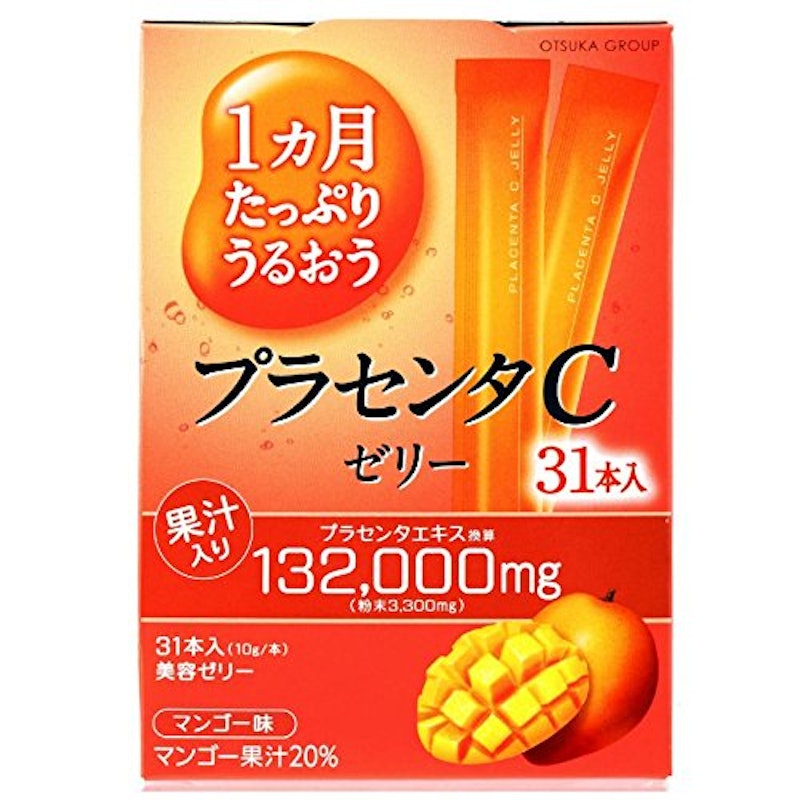 1ヶ月たっぷりうるおうプラセンタCゼリー 1