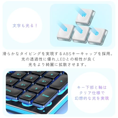 有線キーボード 6