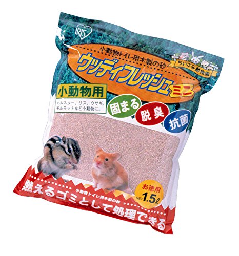 ハムスター 小動物用床材 トイレ砂 - トイレ用品・トイレ砂