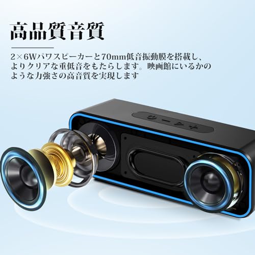 ECO Boulder+ アクティブスピーカー レジャー用 防水防塵 ワイヤレス