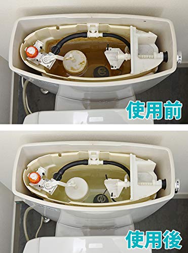 トイレタンクの汚れ洗浄剤 3