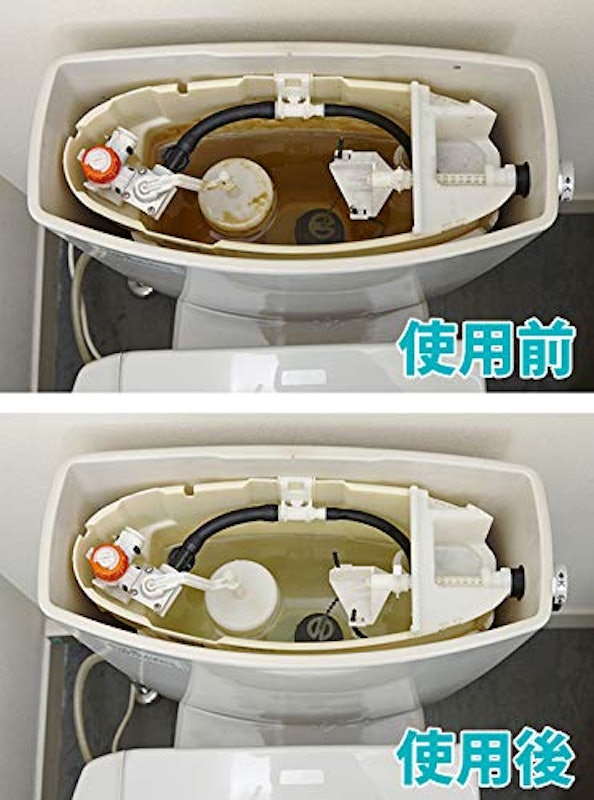 トイレタンクの汚れ洗浄剤 3