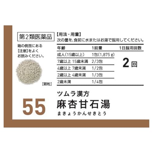麻杏甘石湯 3