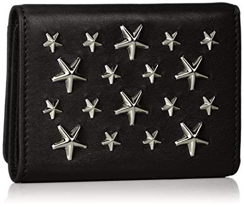 ちえみ　新品激レア　BOY LONDON スタッズ付き長財布 キングズ KINGZ スタッズ付かぶせ長財布 (ブラック) -Samantha