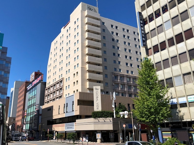 ホテルグローバルビュー新潟 1