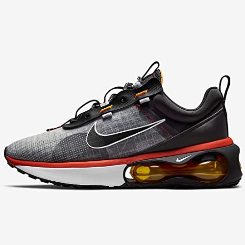 NIKE AIR MAX 2021 ナイキ メンズランニングシューズ BLACK MYSTIC RED 