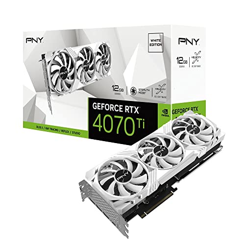 PNY GeForce RTX 4070 Ti 12GB VERTO LED トリプルファン 1