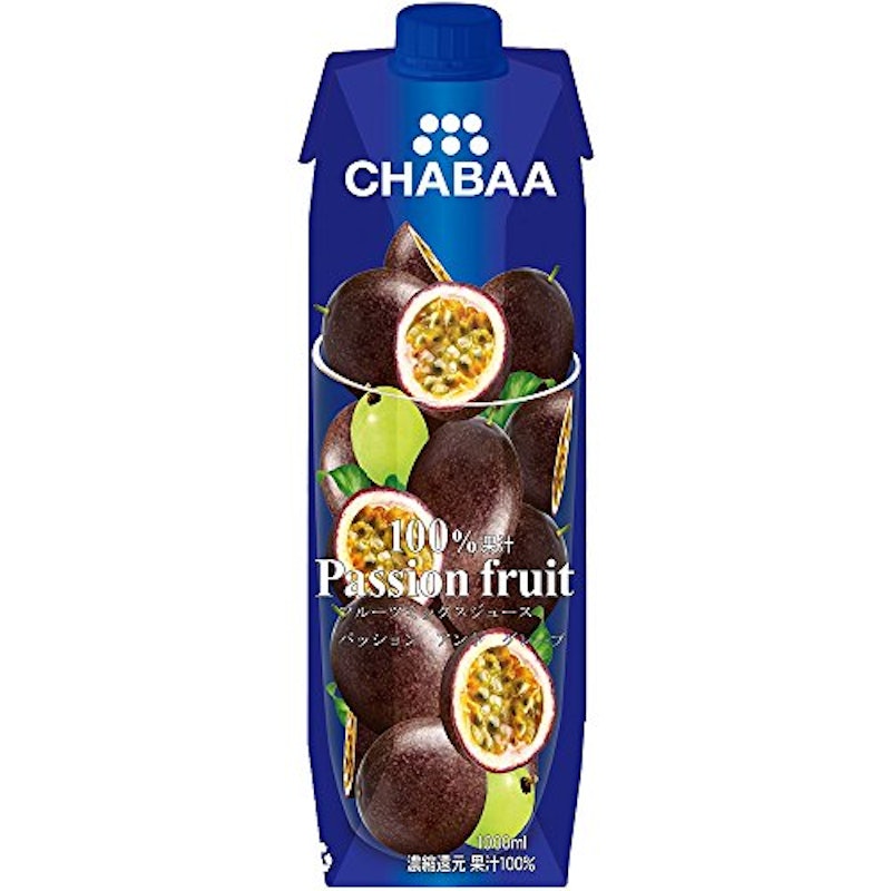 パッションフルーツミックスジュース 1