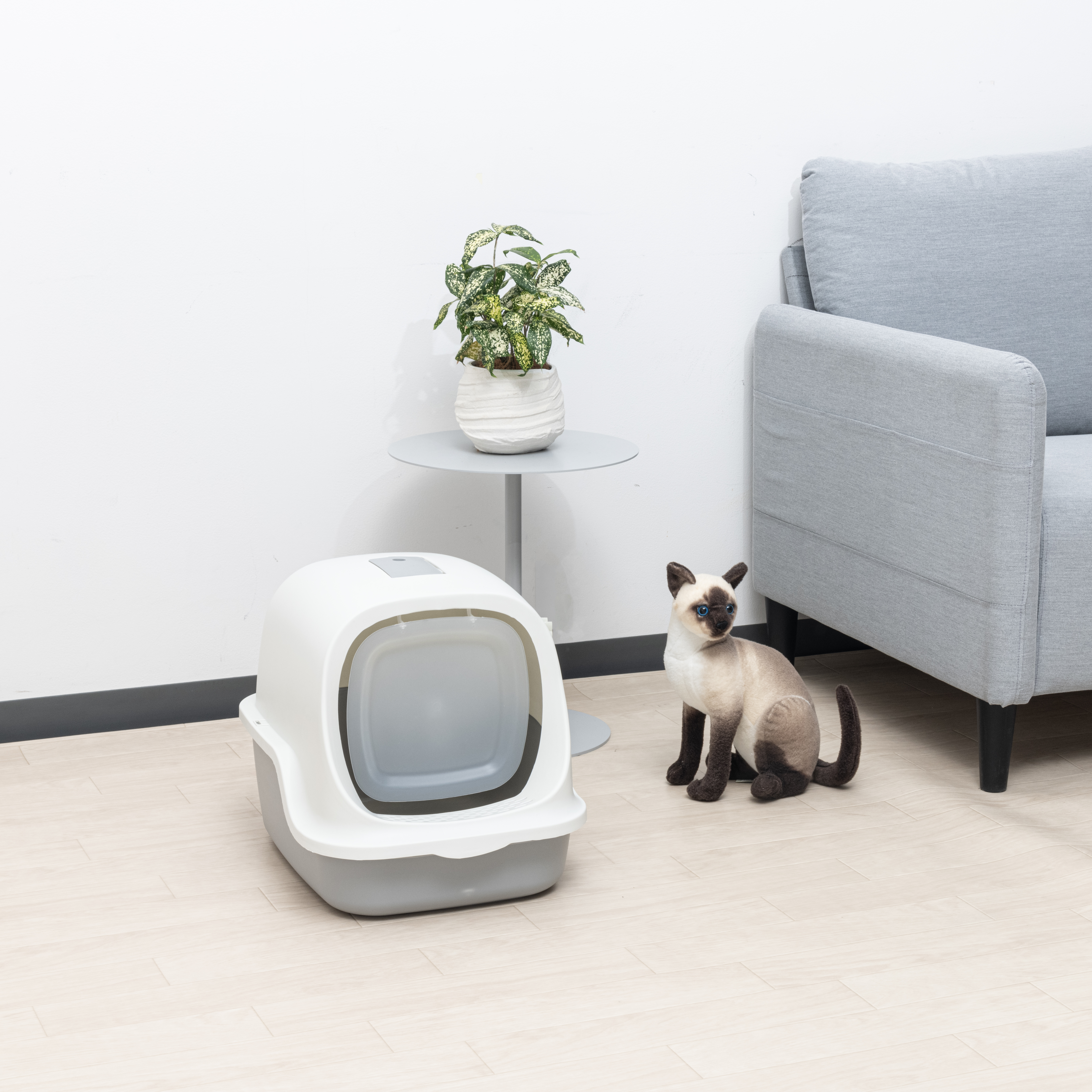 Amazon 猫用トイレ 5122-Sを検証レビュー！猫用ノーマルトイレの選び方