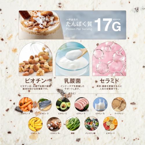 SOY PROTEIN ヘーゼルナッツバニラ風味 2