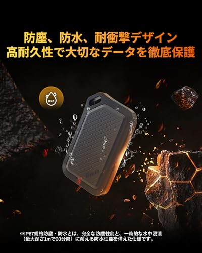 Amber 外付けSSD 3