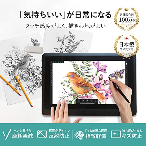 ペンタブレット 保護フィルム 2