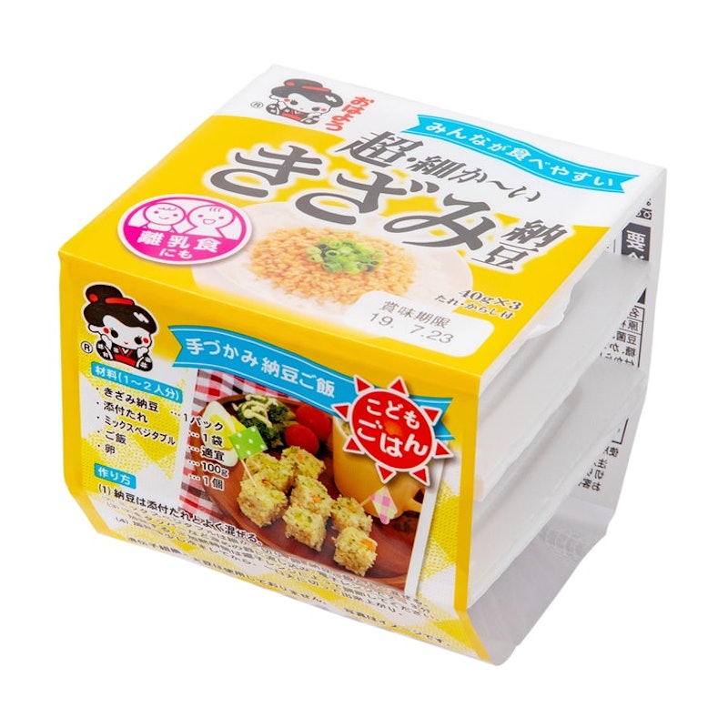超・細か〜いきざみ納豆ミニ3 1
