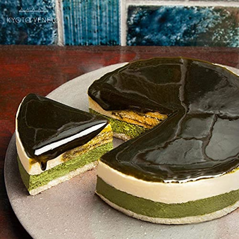 京都宇治抹茶生チーズケーキジェミニ 1
