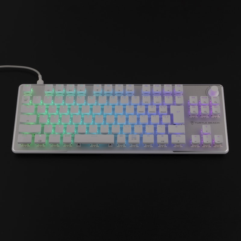 TURTLE BEACH Vulcan II TKL Pro TBK-2002-14-JPを検証レビュー TURTLE BEACH Vulcan II TKL Pro TBK-2002-14-JPを検証レビュー