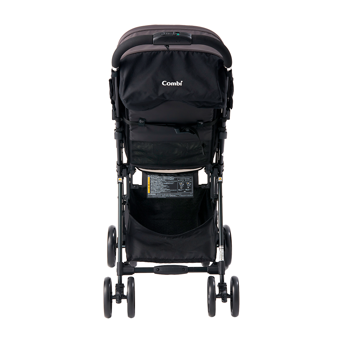 美品】ベビーカーCombi Atto typeS ネイビー