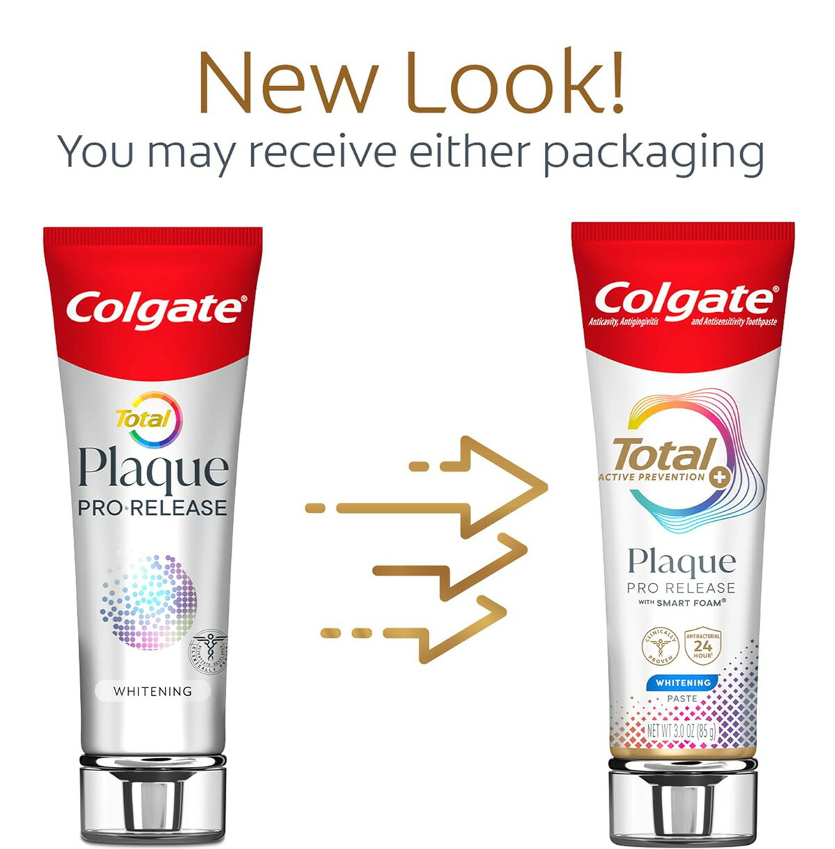 Total Plaque Pro-Release Toothpaste 2