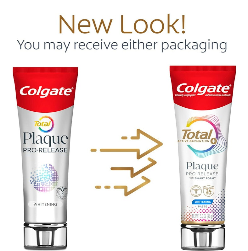 Total Plaque Pro-Release Toothpaste 2