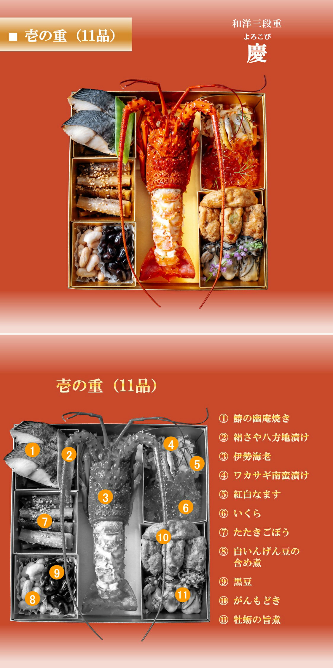低糖質おせち 慶 2