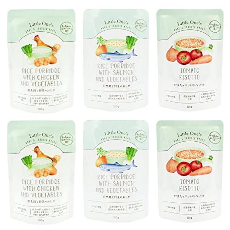 無添加 国産有機野菜・天然食材の離乳食 1