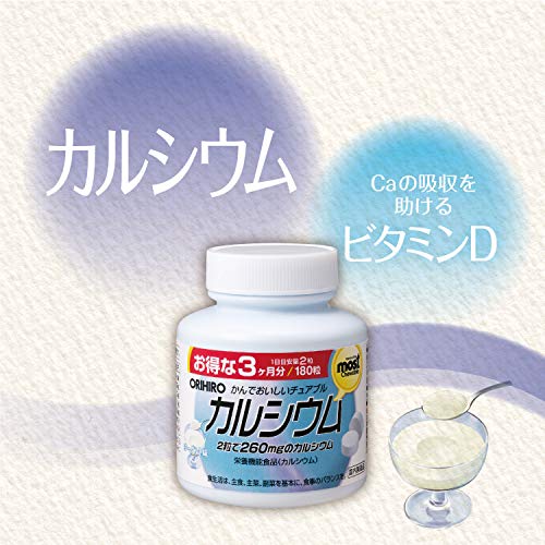MOSTチュアブル カルシウム 2