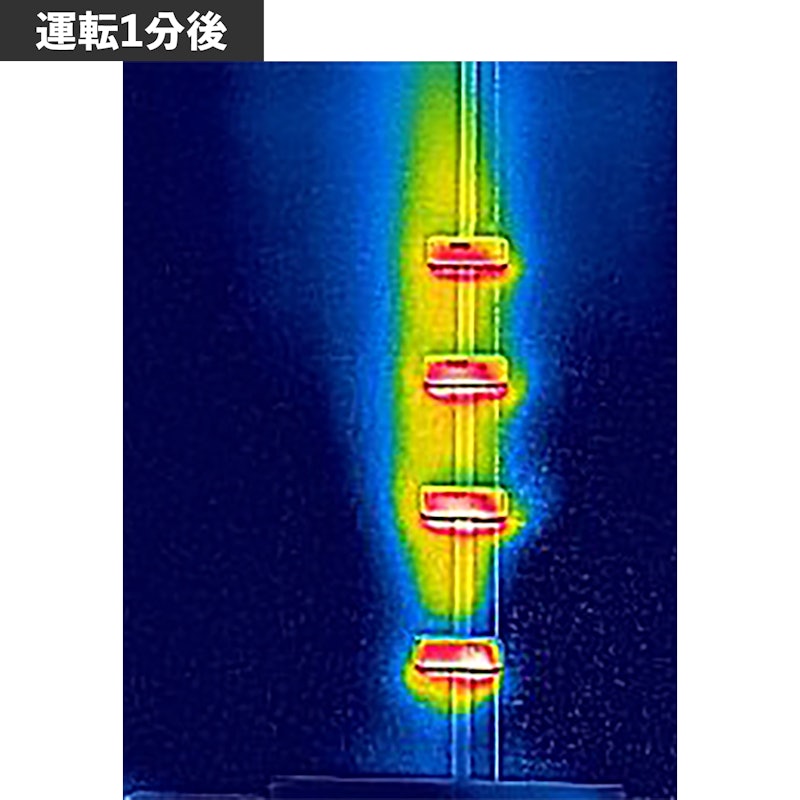 セラミックファンヒーター 4