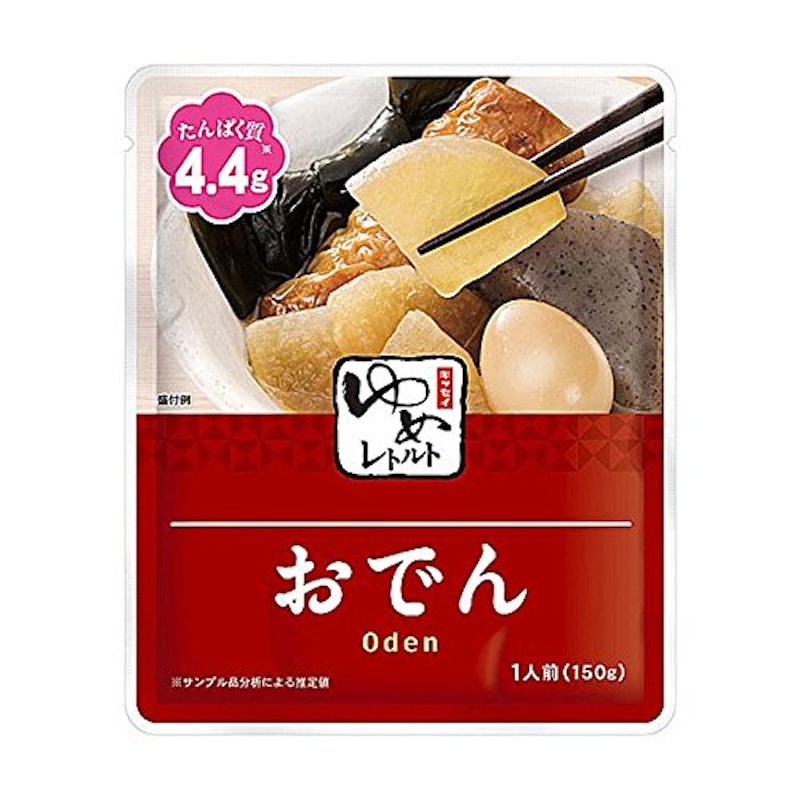 キッセイゆめレトルト 減塩おでん 1